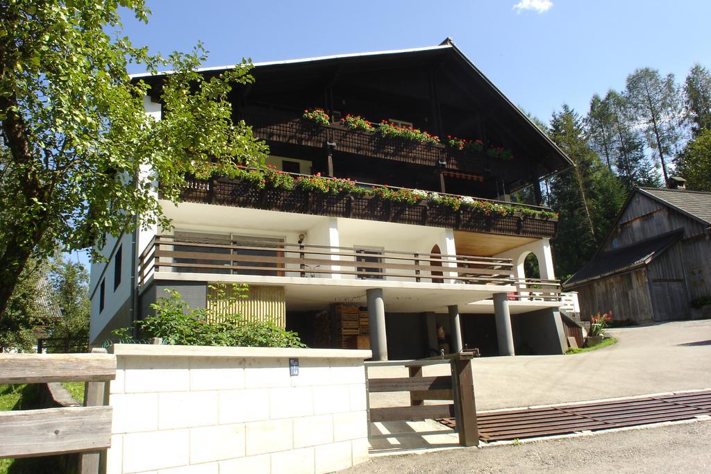 Haus Straubinger-Tiefenbacher Bad Goisern am Hallstättersee Exterior foto