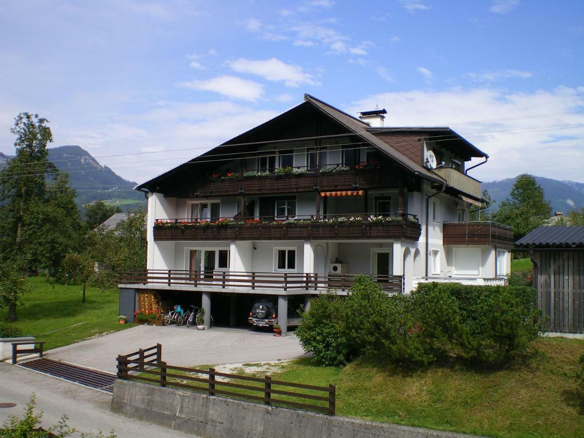 Haus Straubinger-Tiefenbacher Bad Goisern am Hallstättersee Exterior foto